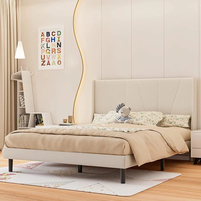 Divan Bed: Asfak Upholstered Bed