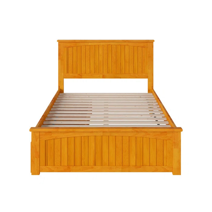 Divan Bed: Attiyya Solid Wood Storage Bed
