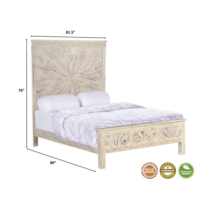 Divan Bed: Balanchine Solid Wood Bed