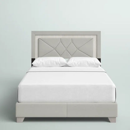 Divan Bed: Beckville Upholstered Bed