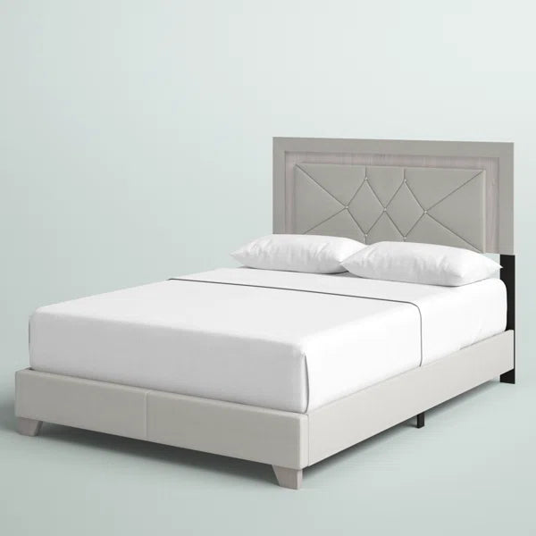 Divan Bed: Beckville Upholstered Bed