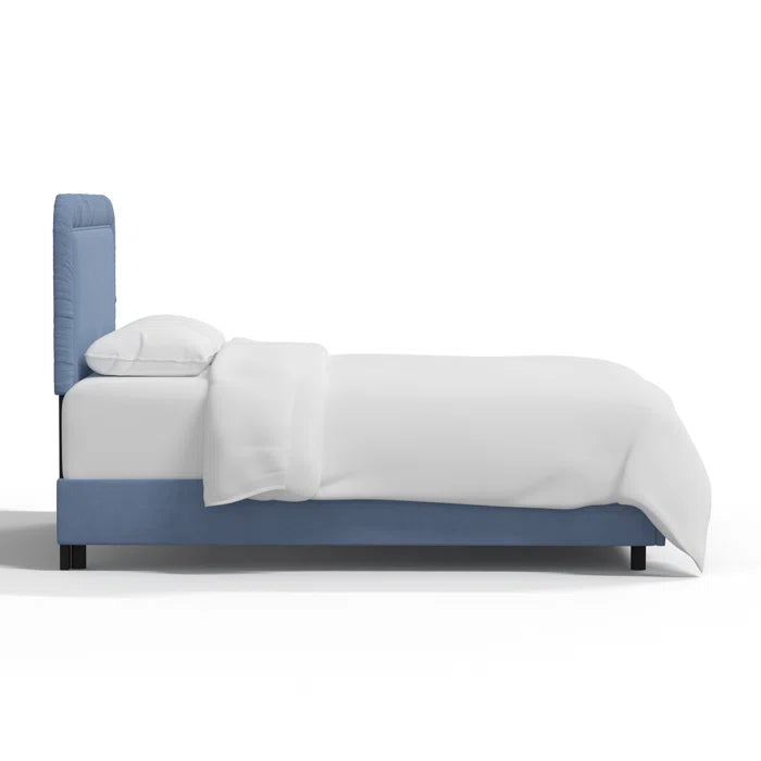Divan Bed: Bed In Linen