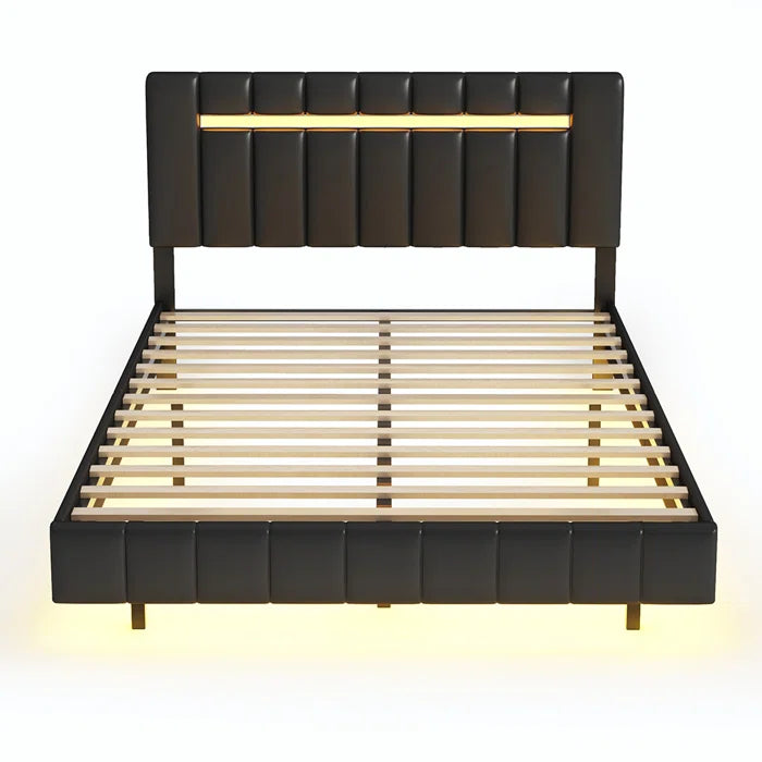 Divan Bed: Bodhe Upholstered Bed