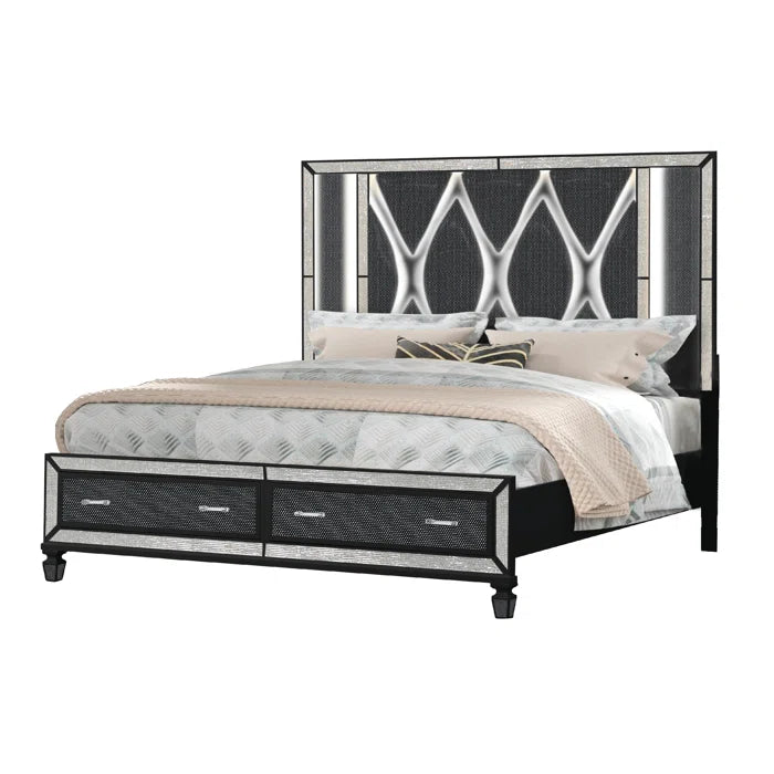 Divan Bed: Bolatbek Upholstered Storage Bed