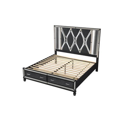 Divan Bed: Bolatbek Upholstered Storage Bed