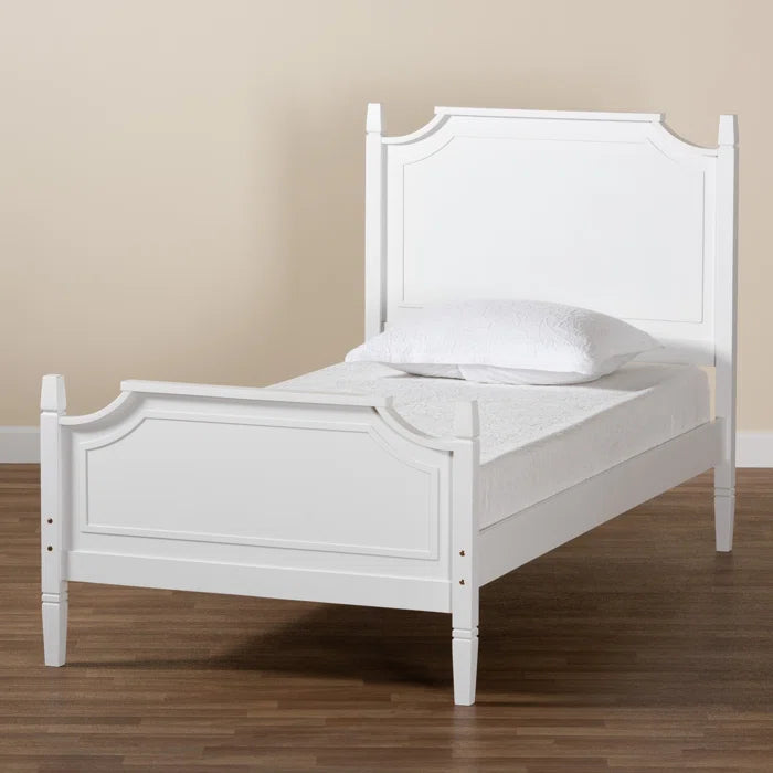 Divan Bed: Borislava Solid Wood Bed