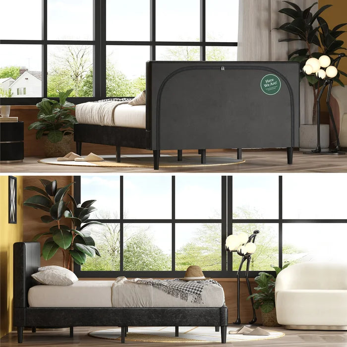 Divan Bed: Brayden Upholstered Bed