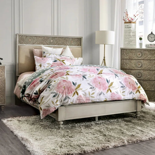Divan Bed: Bueche Upholstered Bed