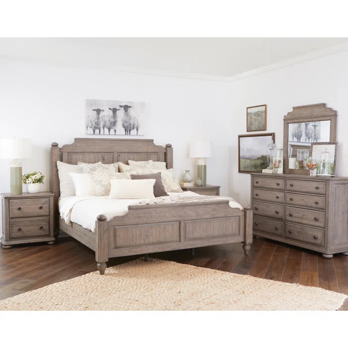 Divan Bed: Danbury Panel Bed