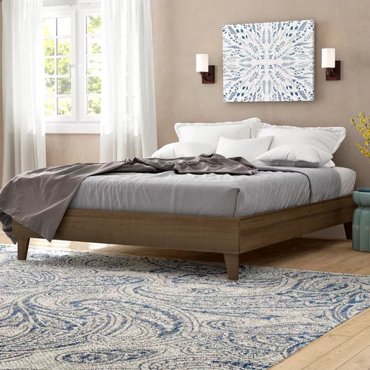 Divan Bed: Dedrie Solid Wood Bed