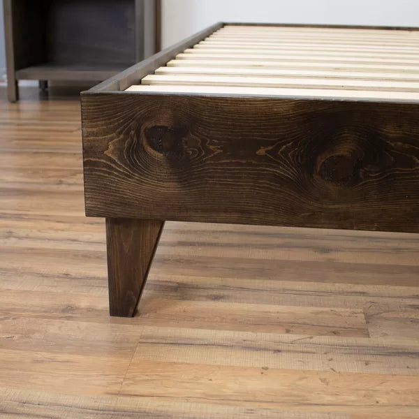 Divan Bed: Dedrie Solid Wood Bed