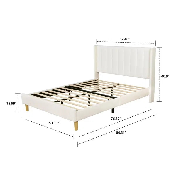 Divan Bed: Deeb Upholstered Bed