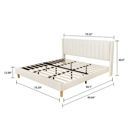 Divan Bed: Deeb Upholstered Bed