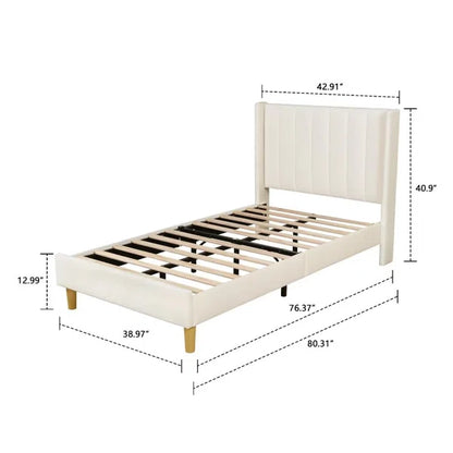 Divan Bed: Deeb Upholstered Bed