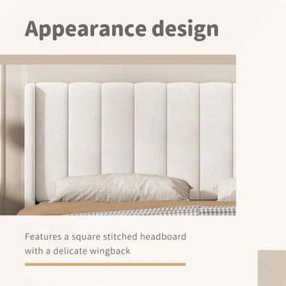 Divan Bed: Deeb Upholstered Bed