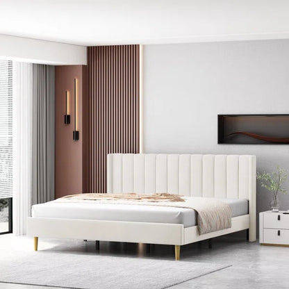 Divan Bed: Deeb Upholstered Bed