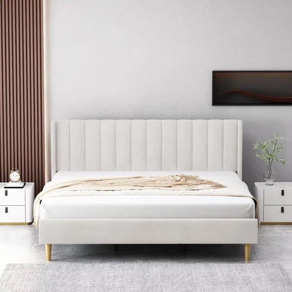 Divan Bed: Deeb Upholstered Bed