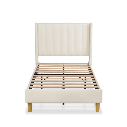 Divan Bed: Deeb Upholstered Bed