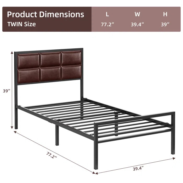 Divan Bed: Dekou Upholstered Bed