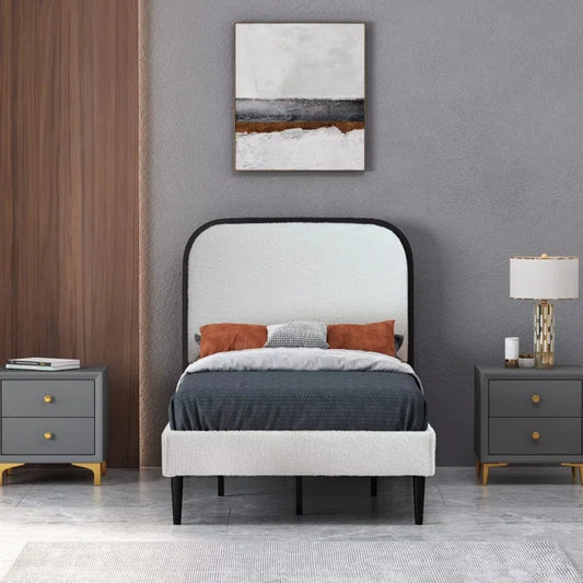 Divan Bed: Devario Upholstered Bed