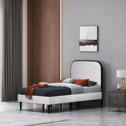 Divan Bed: Devario Upholstered Bed