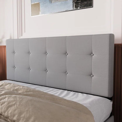 Divan Bed: Deyani Upholstered Storage Bed