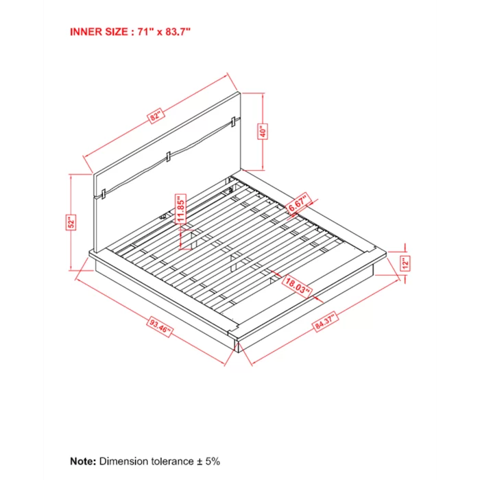 Divan Bed: Domingue Bed