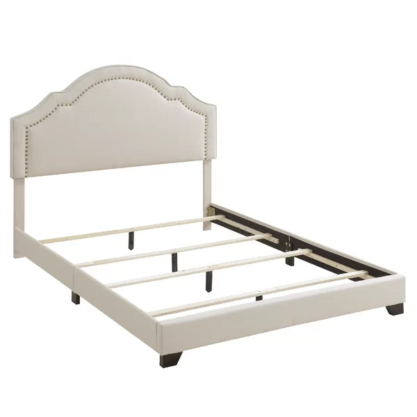 Divan Bed: Emig Upholstered Bed