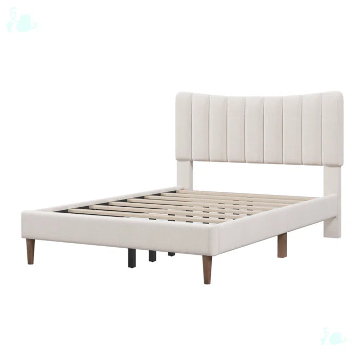 Divan Bed: Emmerlyn Upholstered Bed