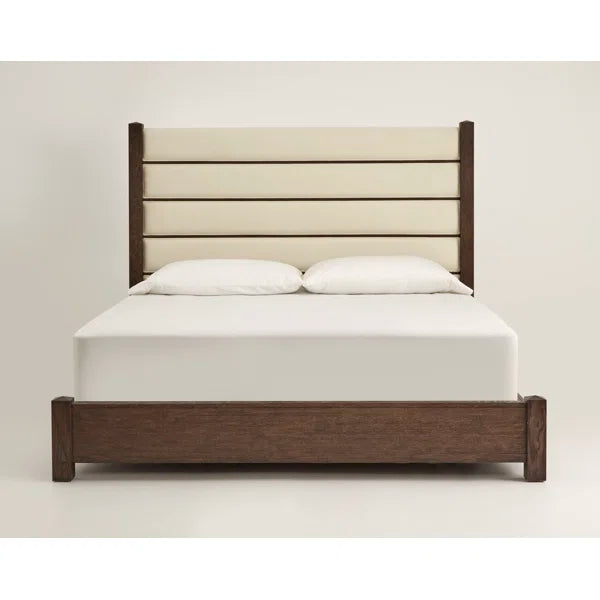 Divan Bed: Fachon Upholstered Bed