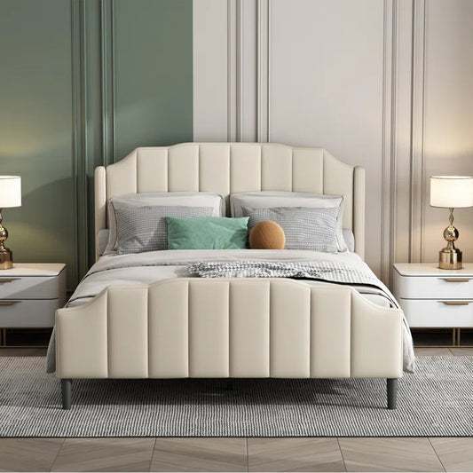Divan Bed: Fadima Upholstered Bed