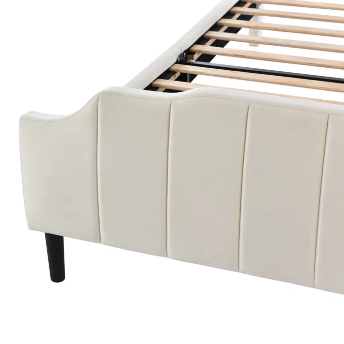 Divan Bed: Fadima Upholstered Bed