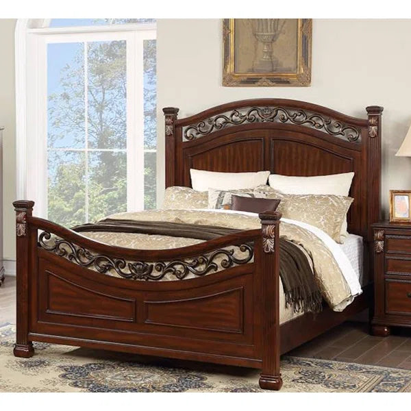 Divan Bed: Fairstead Panel Bed