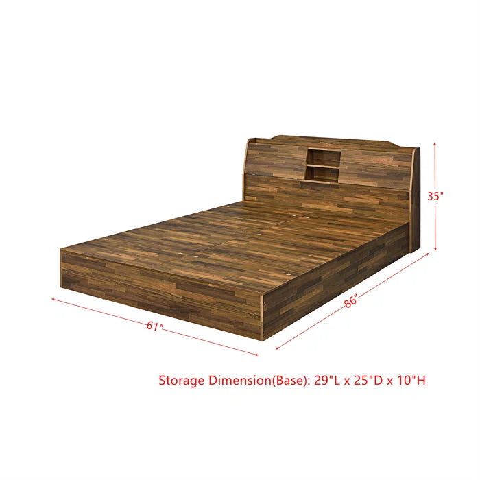 Divan Bed: Fawwaz Storage Bed