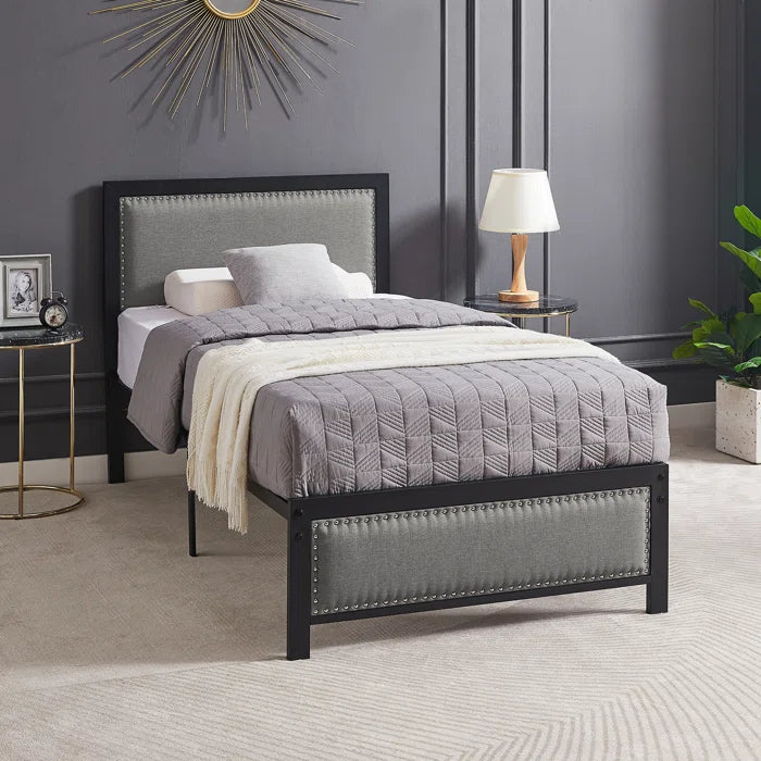 Divan Bed: Genard Upholstered Bed