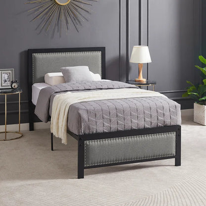 Divan Bed: Genard Upholstered Bed