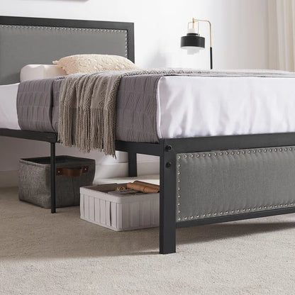 Divan Bed: Genard Upholstered Bed