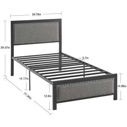 Divan Bed: Genard Upholstered Bed