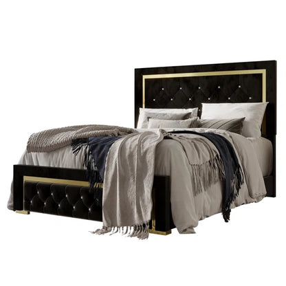 Divan Bed: Geradine Upholstered Bed