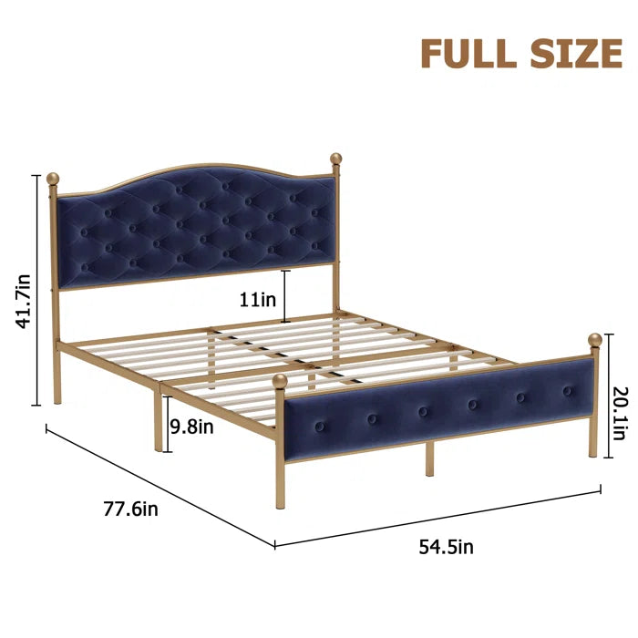 Divan Bed: Geraud Upholstered Bed