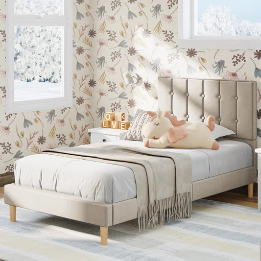 Divan Bed: Gurit Upholstered Bed