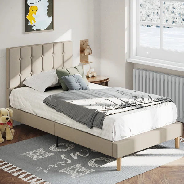 Divan Bed: Gurit Upholstered Bed