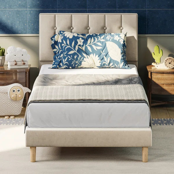 Divan Bed: Gurit Upholstered Bed