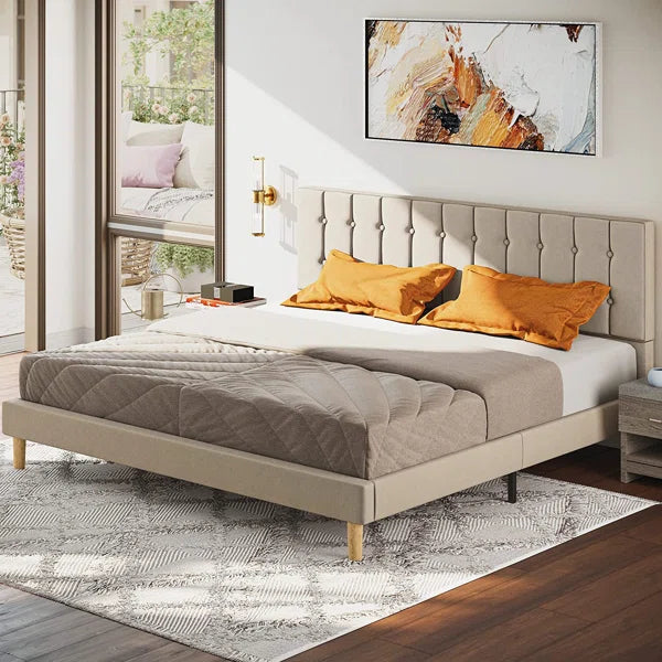 Divan Bed: Gurit Upholstered Bed