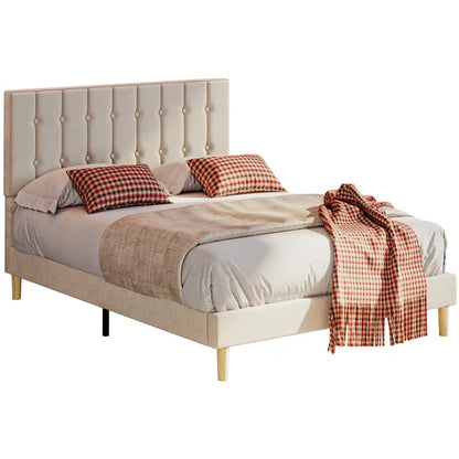 Divan Bed: Gurit Upholstered Bed