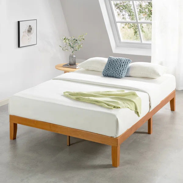 Divan Bed: Harlow Solid Wood Platform Bed