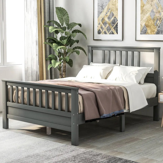 Divan Bed: Havell Solid Wood Bed