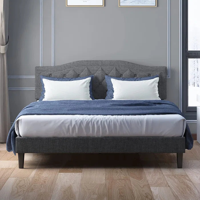 Divan Bed: Imona Upholstered Bed