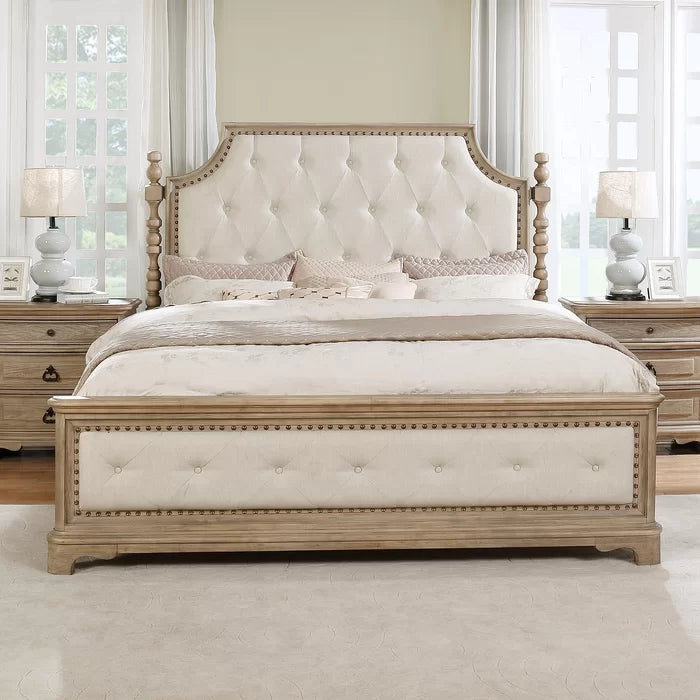 Divan Bed: Jaqueline Upholstered Bed