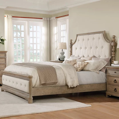 Divan Bed: Jaqueline Upholstered Bed